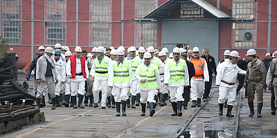 TBMM Amasra Maden Kazası Araştırma Komisyonu, Zonguldak'ta maden ocağına indi