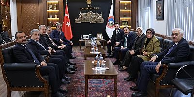 TBMM Engelli Bireylerin Sorunlarını Araştırma Komisyonu’ndan Vali Gökmen Çiçek’e Ziyaret