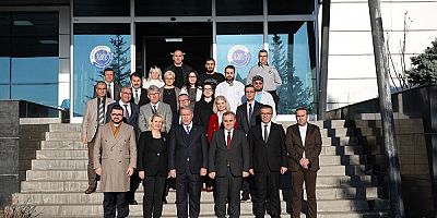 ​TBMM Milli Savunma Komisyonu Başkanı Akar, ERÜ’yü Ziyaret Etti