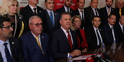 TDP Genel Başkanı Sarıgül, partisinin Kayseri İl Başkanlığının açılışına katıldı