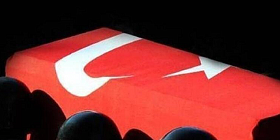 Tedavi gördüğü hastanede şehit olan Kaya'nın naaşı Uşak'a getirildi