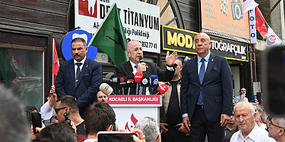 Tek başıma kalsam dahi, sonuna kadar bu ittifakın (AKP-MHP-DEM) yapacaklarının karşısında duracağım!
