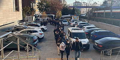 Telefonlarına banka uygulaması yükledikleri kişileri dolandıran kişilere gözaltı