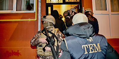 Terör örgütü MLKP'ye yönelik Eskişehir merkezli 8 ildeki operasyonda, 10 şüpheli gözaltına alındı