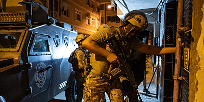 Terör örgütü PKK'nın hücre yapılanmasına yönelik 18 ilde operasyon