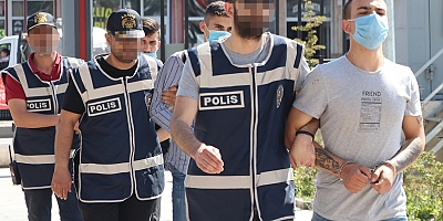 Teyzesinin oğlunu öldüren zanlı tutuklandı