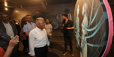 Ticaretin Merkezi Kayseri'de 