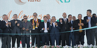 TOBB Başkanı Hisarcıklıoğlu, Kayseri'de canlı hayvan borsası ve pazar yeri açılışında konuştu