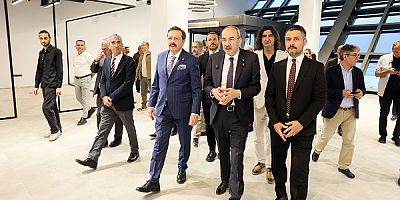 TOBB Başkanı RifatHisarcıklıoğlu'ndan Kayseri Ticaret Odasına ziyaret
