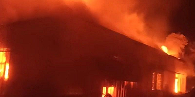 Tokat'ta çıkan ev yangınında 3 kişi öldü