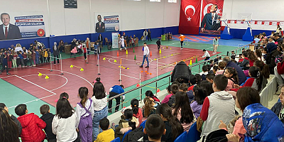 Tomarza ilçesinde çocuklar için özel etkinlik