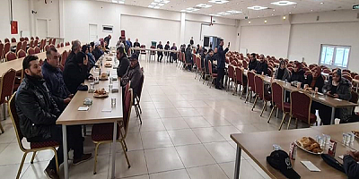 Tomarza Müftülüğü engellileri buluşturdu