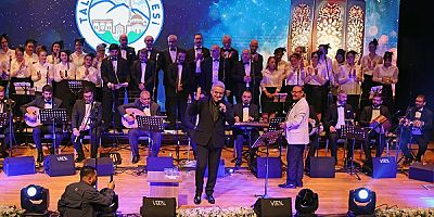 TRT sanatçısı Alp Arslan Kayseri'de sahne aldı