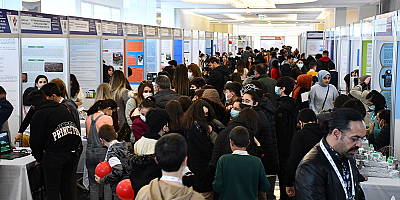 TÜBİTAK Araştırma Projeleri Kayseri Bölge Yarışması Sergisi Sivas'ta açıldı