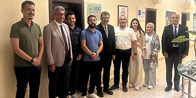 TÜBİTAK Başkanı Prof. Dr. Mandal Erciyes Teknopark'ı ziyaret etti