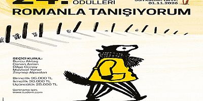 Tudem 24. Edebiyat Ödülleri için başvurular açılıyor!