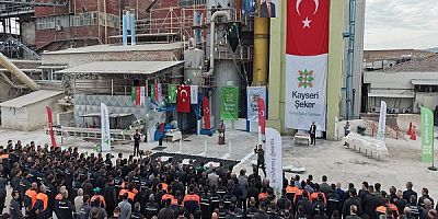 Turhal Şeker Fabrikası'nda 93. Pancar Kampanya Dönemi Başladı