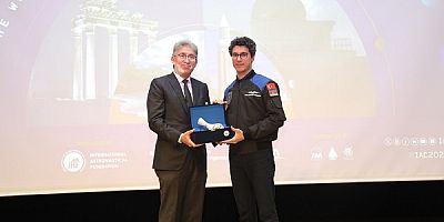 Türk Astronot Tuva Cihangir Atasever, ERÜ Öğrencileri ile Bir Araya Geldi