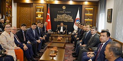 Türk Dünyası Kayseri’de Buluştu
