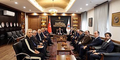Türk Dünyası'nın edebiyatçıları Kayseri'de