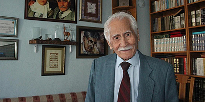 Türk edebiyatının çağdaş Dede Korkut'u Bahaettin Karakoç