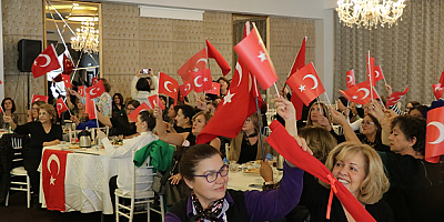 Türk Kadınlar Birliği Kayseri Şubesi'nden 100. yıl etkinliği