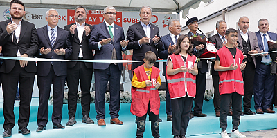 Türk Kızılay Genel Sekreteri Saygılı, Kayseri'de şube açılışına katıldı