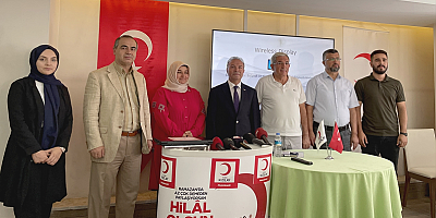 Türk Kızılay Kayseri Şube Başkanı Cafer Beydilli projelerini açıkladı
