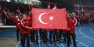 Türkiye, Akdeniz Oyunları'nın 4'üncü gününde madalya sıralamasında zirvede yer aldı