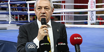 Türkiye Boks Federasyonu Başkanı Eyüp Gözgeç: Olimpiyat için şimdiden 6 kota aldık