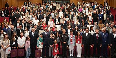 Türkiye Büyük Millet Meclisinde “23 Nisan Çocuk Forumu” Düzenlendi