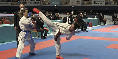 Türkiye Büyükler Karate Şampiyonası milli takım seçmeleri Kocaeli'de yapıldı