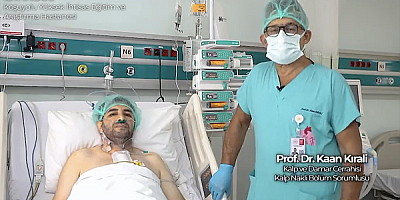 Türkiye'de son 1 yılda 39 hastaya kalp nakli yapıldı