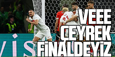 Türkiye EURO 2024'te çeyrek finalde