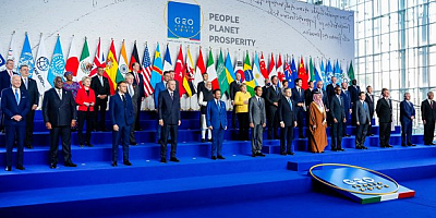 Türkiye G20 Listesindeki Yerini Kaybetti 