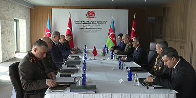 Türkiye-Gürcistan-Azerbaycan Savunma Bakanları Toplantısı Kayseri'de başladı