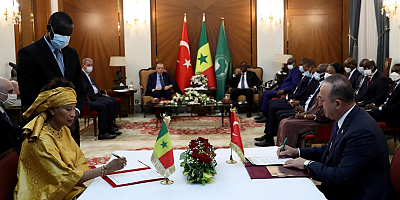 Türkiye ile Senegal arasında 5 anlaşma imzalandı