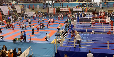 Türkiye Kick Boks Turnuvası, Şanlıurfa'da başladı