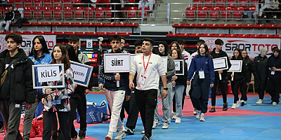 Türkiye Kulüpler Tekvando Şampiyonası başladı