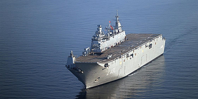 Türkiye'nin en büyük savaş gemisi TCG Anadolu teslimata hazır