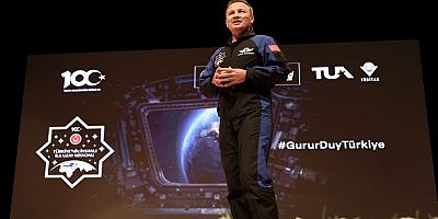 Türkiye’nin İlk Astronotu Gezeravcı, KAYÜ'de Öğrencilerle Buluştu