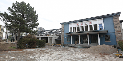 Türkiye'nin ilk Paleontoloji Müzesi'nin yapım çalışmaları devam ediyor