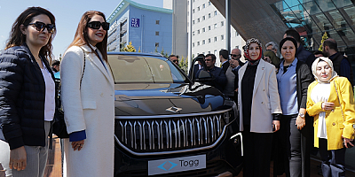 Türkiye'nin otomobili Togg, Kayserililerle buluştu
