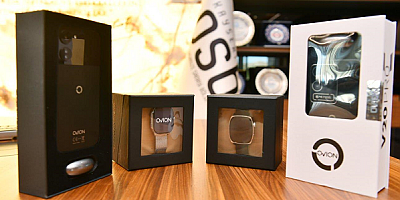 Türkiye’nin Yeni Akıllı Cep Telefonu OVION, Kayseri OSB Yönetimine Tanıtıldı