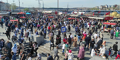 Türkiye nüfusunun yüzde 67,9'u kentlerde yaşıyor