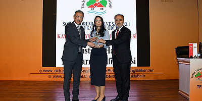 Türkiye Sağlıklı Kentler Birliği'nden Büyükşehir Belediyesine ödül