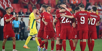 Türkiye, UEFA Uluslar C Ligi'nde 4'te 4 yaptı