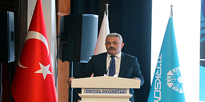 TÜRKSOY Genel Sekreter Yardımcısı Sayit Yusuf ERÜ’de Konferans Verdi