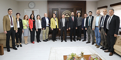 TÜSEB Heyetinden ERÜ’ye Ziyaret