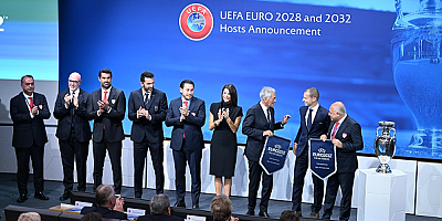 UEFA, 2032 Avrupa Futbol Şampiyonası ev sahipliğini Türkiye ve İtalya ortaklığına verdi